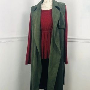 Long vest/jacket